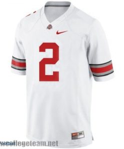 Terrelle Pryor Ohio State Buckeyes #2 Football Jersey - White - Terrelle Pryor College Jerseys - Shop By Player Discount sale online